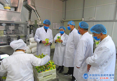 河南临颍县南街村调味品公司1月份产值1.16亿实现开门红
