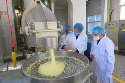 临颍县南街村调味品公司1月份产值1.16亿实现开门红